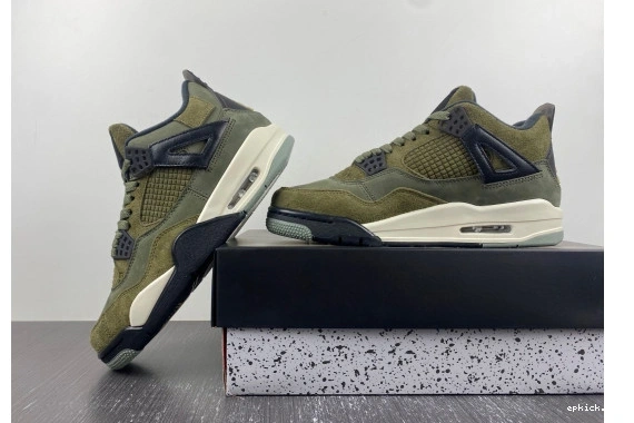 Rep EP Olive FB9927-200 FB9927-200  SE Craft  4 Retro Jordan   Medium 0124